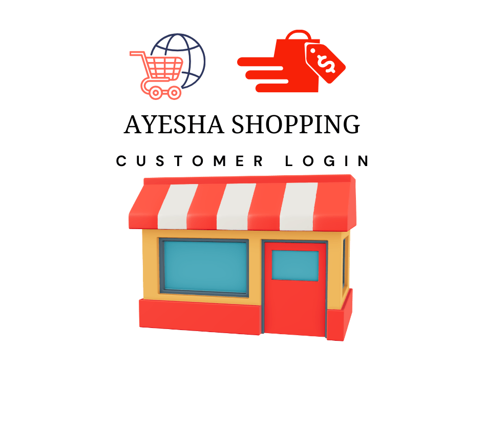 Customer Login page Image